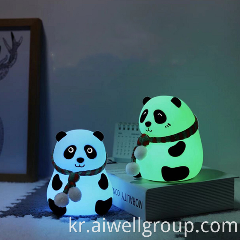 USB Rechargeable Silicone LED Lamp
